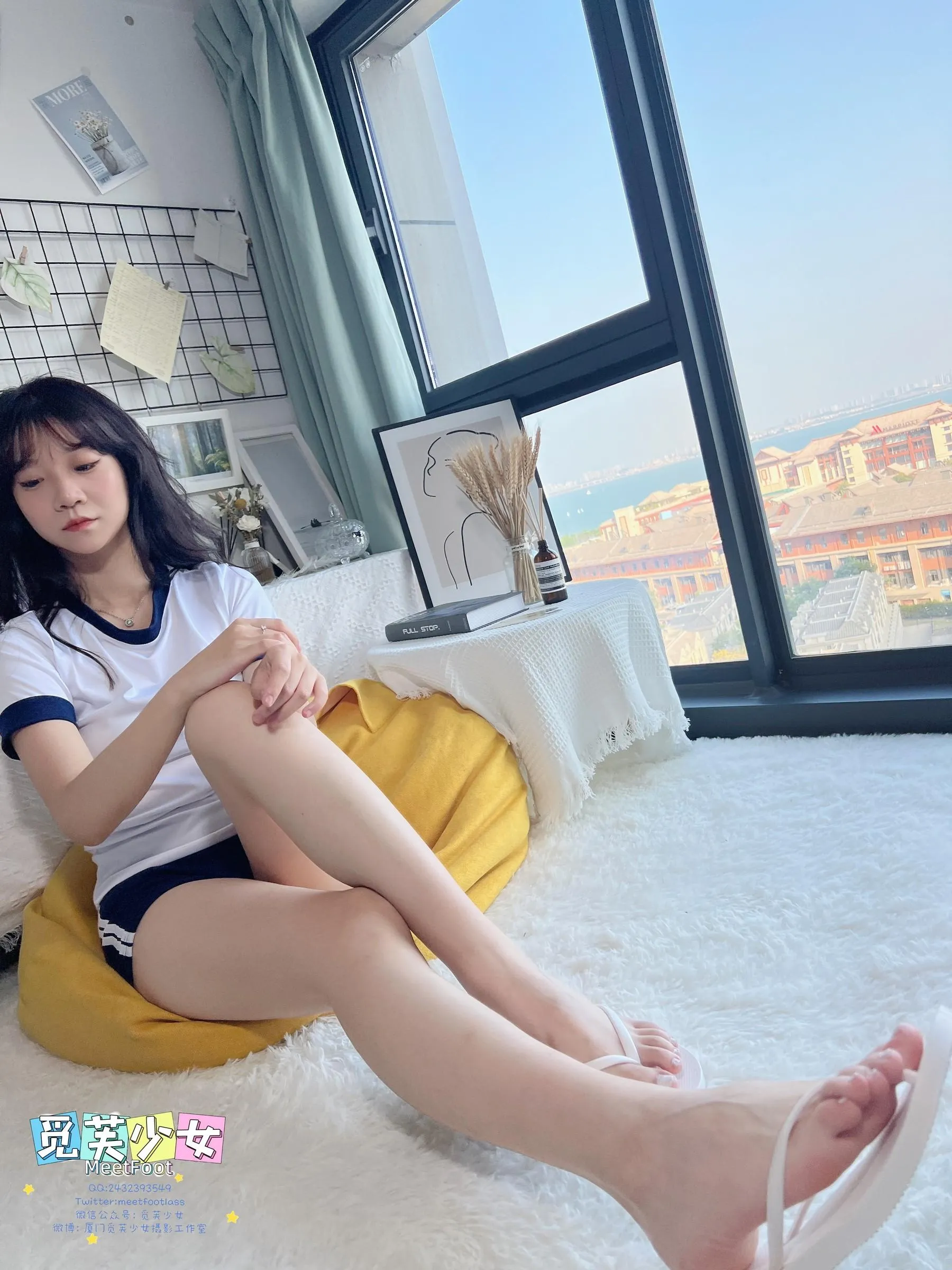 [觅芙少女]NO.020 和美少女一起做元气体操吧 [247P]插图1